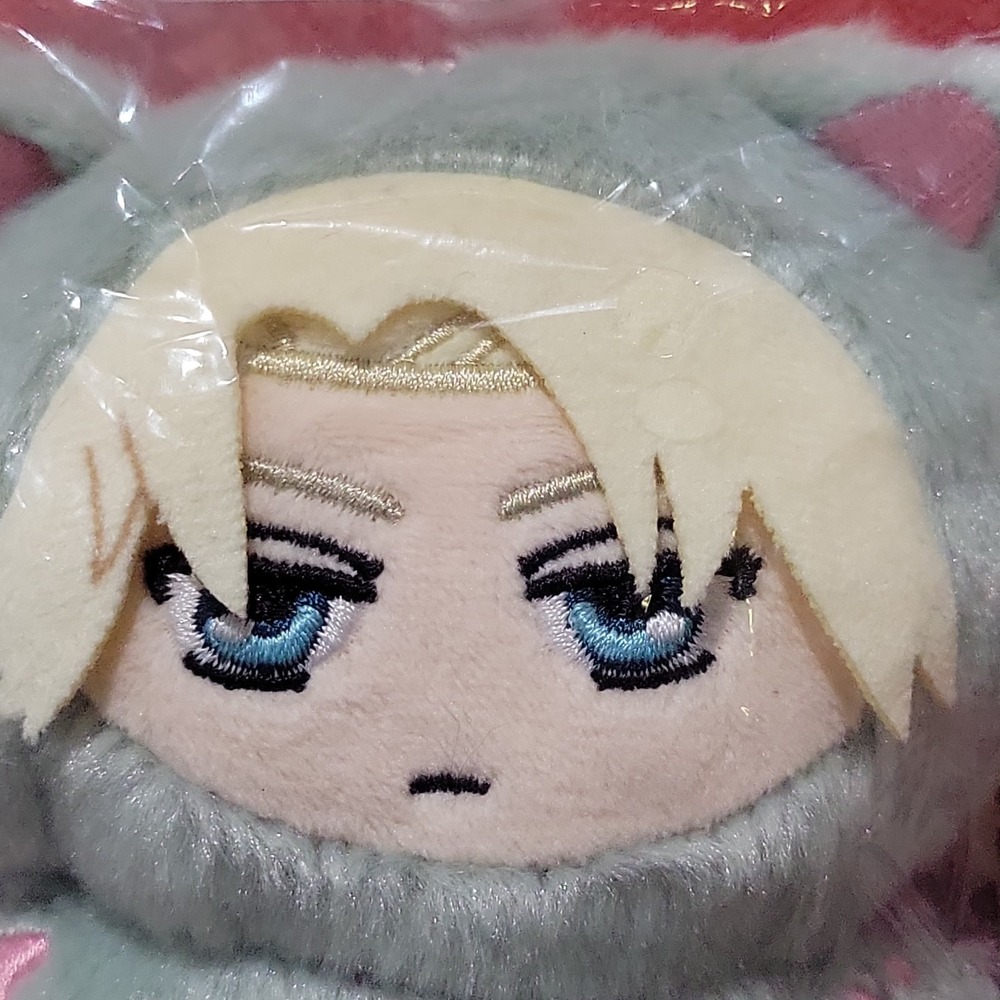 the Loid Forger plush from the Eaki "SPY x FAMILY" Cat Costume Series Box.